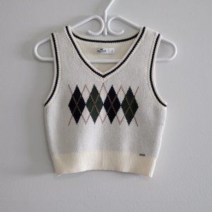 Preppy Hollister Sweater Vest
